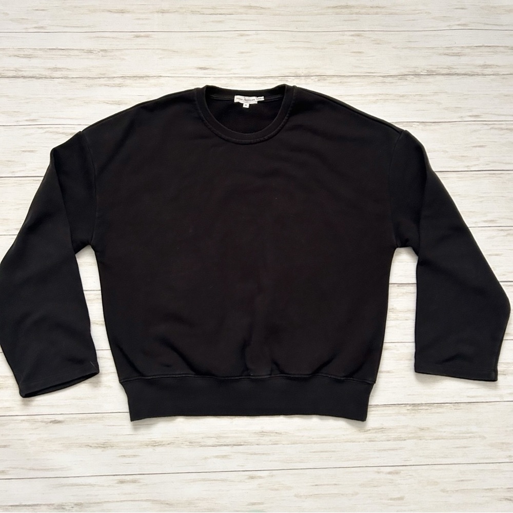 Good American Black Sweater | Size 0
